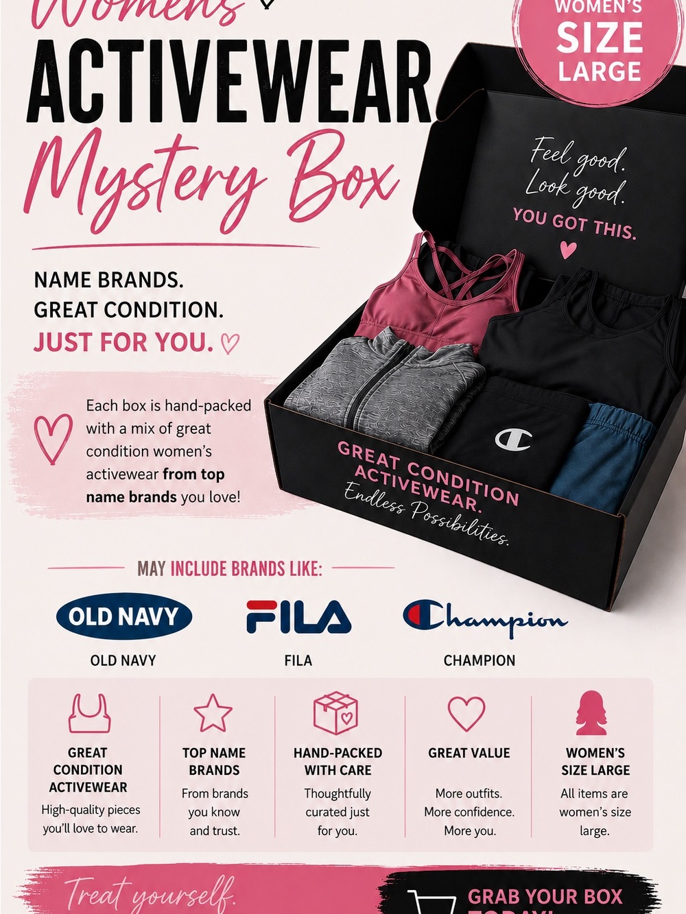 Women's Activewear Mystery Box